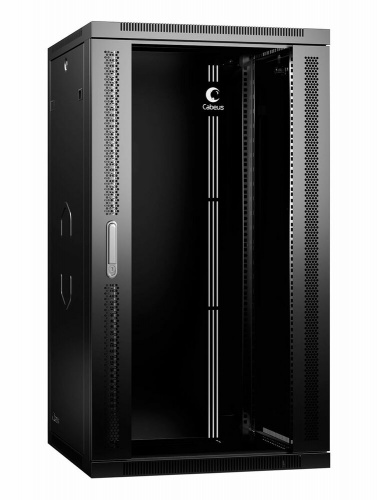 SH-05F-22U60/60-R-BK (10749c) Шкаф телекоммуникационный 19" настенный 22U SH-05F-22U60/60-R-BK (10749c) Шкаф телекоммуникационный 19" настенный 22U