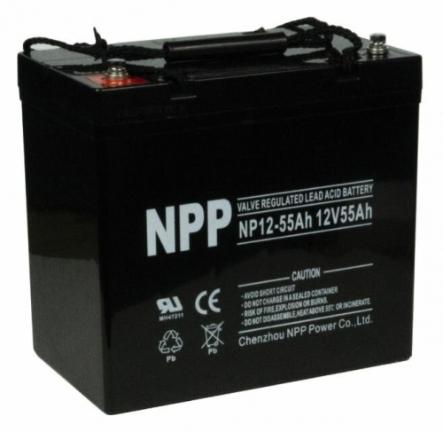 NPP NP12-55 Аккумулятор