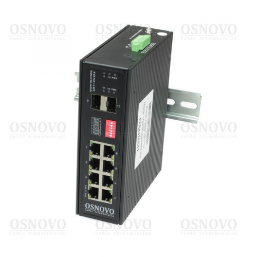 SW-80802/I(Port 90W, 300W) Коммутатор с PoE SW-80802/I(Port 90W, 300W) Коммутатор с PoE