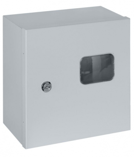 ЩУ-1ф/1-0 (1 дверь) (310х300х150) IP54 Народный эконом (SQ0905-3201) Щит учёта
