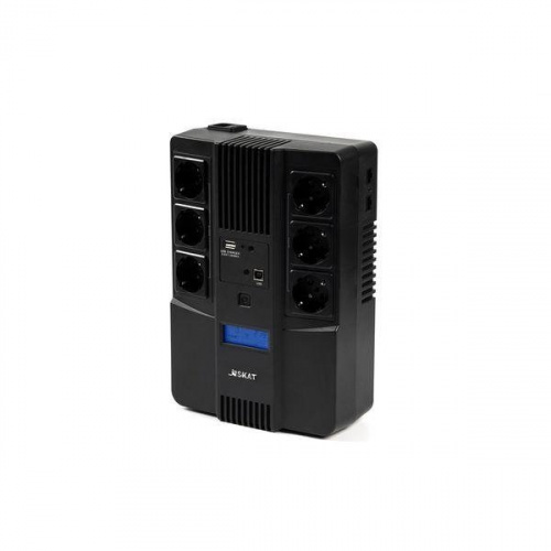 SKAT-UPS 800-AID-IN-1х9 (8935) Бесперебойный источник питания фото 2 SKAT-UPS 800-AID-IN-1х9 (8935) Бесперебойный источник питания фото 2