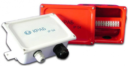 КРАБ IP54 Коробка распределительная КРАБ IP54 Коробка распределительная