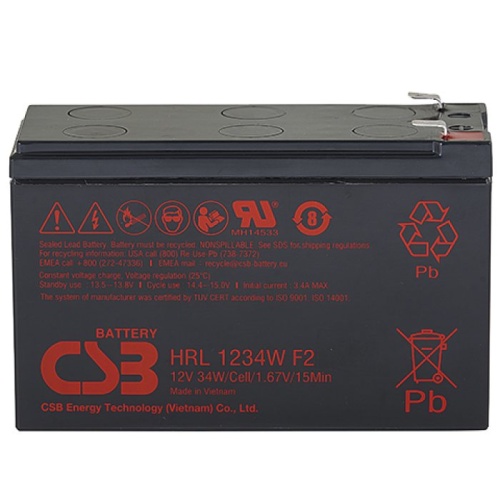 CSB HRL 1234W FR Аккумулятор герметичный свинцово-кислотный