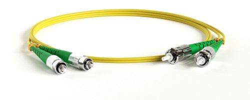 FC-D2-9-FC/AR-ST/AR-H-1M-LSZH-YL Патч-корд волоконно-оптический ST-FC FC-D2-9-FC/AR-ST/AR-H-1M-LSZH-YL Патч-корд волоконно-оптический ST-FC