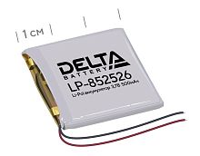Delta LP-852526 Аккумулятор литий-полимерный призматический