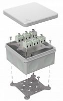 Коробка огнестойкая для о/п двухкомпонентная 100х100х50 (60-0300-7035-FR2.5-12) Коробка огнестойкая