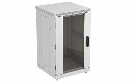 ШТ-НП-18U-600-600-С (130411-00492) Шкаф телекоммуникационный 19" напольный 18U