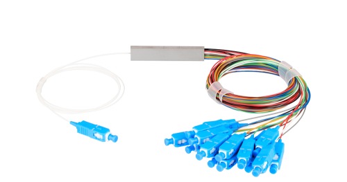 NMF-SPP1X16A1-SCU-M Сплиттер планарный 1x16, 9/125мкм, SC/UPC, 0.9 мм