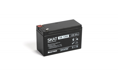 SKAT SB 1209 (2540) Аккумулятор герметичный свинцово-кислотный