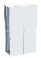 Шкаф распределительный двухдверный 2000х1200х800мм, IP55, IK10 MPD 200.120.80