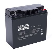 ETALON FS 1218 Аккумулятор герметичный свинцово-кислотный