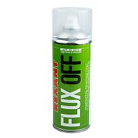 Очиститель печатных плат FLUX OFF, REXANT, 400 мл, аэрозоль (85-0003) Аэрозоль для электроники