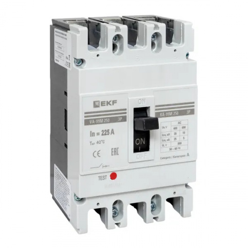 ВА-99М 250/225А 3P 35кА (mccb99-250-225m)