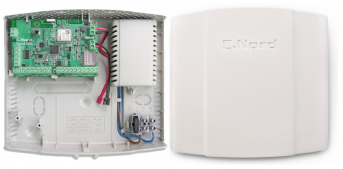 Nord WRL (Nord Pro Air) Беспроводная контрольная панель cо встроенным GSM-модулем (GPRS/SMS) с двумя сим-картами Nord WRL (Nord Pro Air) Беспроводная контрольная панель cо встроенным GSM-модулем (GPRS/SMS) с двумя сим-картами