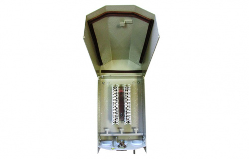 ЯК-П-10 (120911-00090) Ящик кабельный ЯК-П-10, 1 плинт ПВТ-10Р