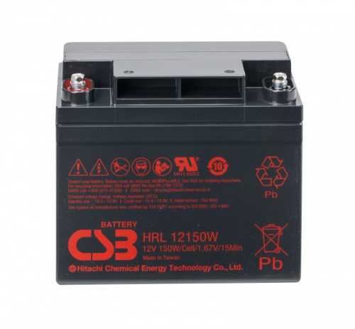 CSB HRL 12150W Аккумулятор герметичный свинцово-кислотный