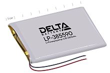 Delta LP-385590 Аккумулятор литий-полимерный призматический