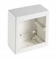 Коробка для механизмов 60мм, белый SM (72911) Коробка для механизмов
