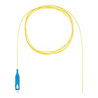 Патч-корд оптический (пигтейл), SC, OS2, нг(А)-HF, 1,5 м, желтый (DR-225402)