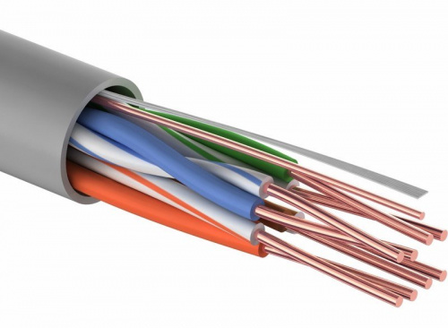 U/UTP 4PR 24AWG CAT5e 305м CCA PROCONNECT (01-0043-3) Кабель «витая пара» (LAN) для структурированных систем связи U/UTP 4PR 24AWG CAT5e 305м CCA PROCONNECT (01-0043-3) Кабель «витая пара» (LAN) для структурированных систем связи