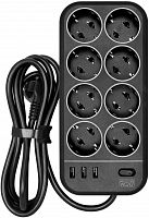 SP-08 USB03AB 3,0М Сетевой фильтр