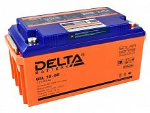 Delta GEL 12-65 Аккумулятор герметичный свинцово-кислотный