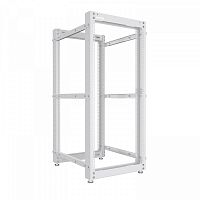 NTSS-2POR24U/600-1000 24U 550ммх1000мм 600кг серый Стойка двухрамная 24U