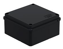 Коробка BJB/JBS100 100х100х55, IP56, черная (44057BL-1) Коробка монтажная