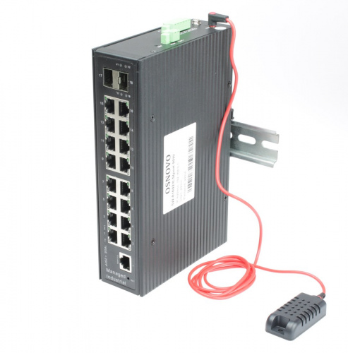 SW-81602/ILS(Port 90W, 600W) Коммутатор с питанием по PoE SW-81602/ILS(Port 90W, 600W) Коммутатор с питанием по PoE