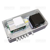 SW-60812/W Коммутатор Gigabit Ethernet на 11 портов