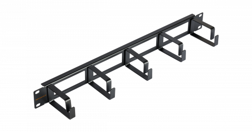 NMC-OK600H-1U-BK-2 (2 шт) Кабельный органайзер 19" NMC-OK600H-1U-BK-2 (2 шт) Кабельный органайзер 19"