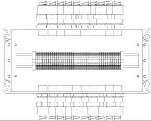 КВМК 4001 Коробка коммутационная взрывозащищенная