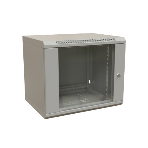 WR-TW-1566-GP-RAL7035 Шкаф настенный 19-дюймовый, 15U WR-TW-1566-GP-RAL7035 Шкаф настенный 19-дюймовый, 15U