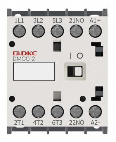 YON DMC012 12A 5,5кВт AC3 3P кат. 24В AC 1НО (DMC012-3C10A024) фото 3