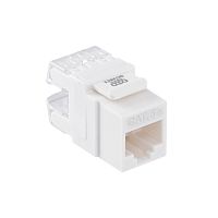 Модуль Keystone кат.5e, UTP, 1xRJ45, T568A/B, 180, белый (DR-510010) Модуль Keystone Jack