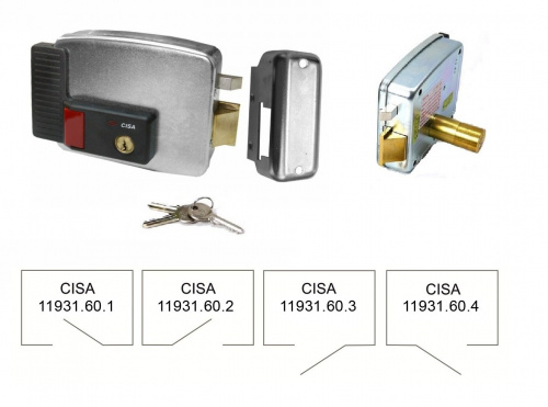 11.931.60.3 Замок электромеханический CISA 11.931.60.3 Замок электромеханический CISA