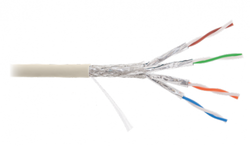 S/FTP 4pair, Cat7, Solid, In, нг(А)-LSLTx (NMC 4565L-IY) Кабель «витая пара» (LAN) для структурированных систем связи