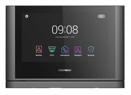 CDV-1024MA/VZ (темное серебро) Black Smog Монитор видеодомофона цветной CDV-1024MA/VZ (темное серебро) Black Smog Монитор видеодомофона цветной