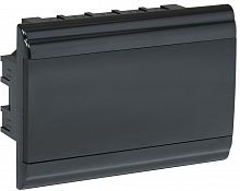 Корпус пластиковый PRIME ЩРВ-П-12 модулей встраиваемый черный IP41 (MKP13-V-01-12-41-K02)
