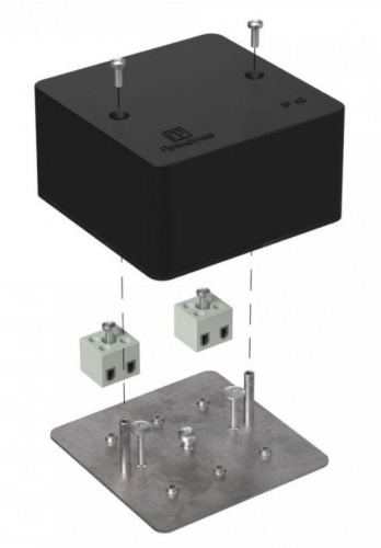 Коробка огнестойкая для к/к 85х85х45 (40-0460-9005-FR2.5-4) Коробка огнестойкая