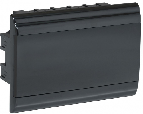 Корпус пластиковый PRIME ЩРВ-П-12 модулей встраиваемый черный IP41 (MKP13-V-01-12-41-K02)