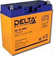 Delta HR 12-80 W Аккумулятор герметичный свинцово-кислотный