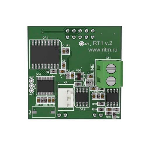 Расширитель RT1 для Mega v.4 Модуль эмулятора телефонной линии