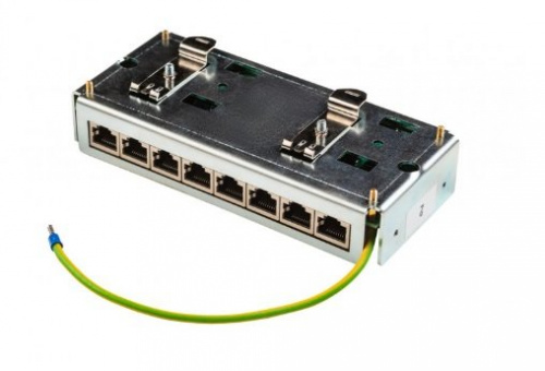 Tfortis SG-DIN Устройство грозозащиты цепей Ethernet фото 2