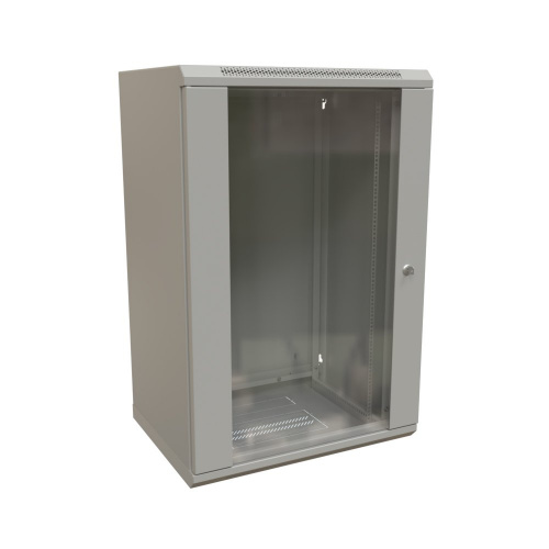 WR-TW-2266-GP-RAL7035 Шкаф настенный 19-дюймовый, 22U