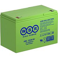 WBR HRL12330W Аккумулятор герметичный свинцово-кислотный