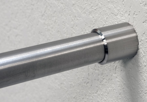 PERCo-BH02 0-12 Патрубок прямой для крепления поручней на стену PERCo-BH02 0-12 Патрубок прямой для крепления поручней на стену