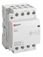 КМ 20А 3NO+1NC 230В АС (3 мод.) PROXIMA (km-3-20-31) Контактор