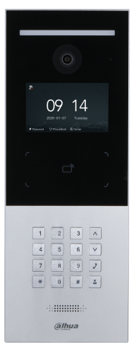 DH-VTO6521F Вызывная панель подъездного IP-домофона
