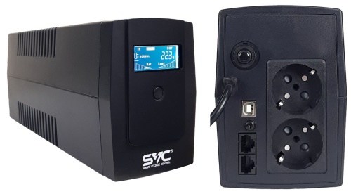 SVC V-800-R-LCD Источник бесперебойного питания